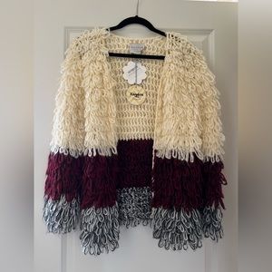 NWT! Hayden Los Angeles Fall Into Place Jacket Cardigan Sz Small/Medium